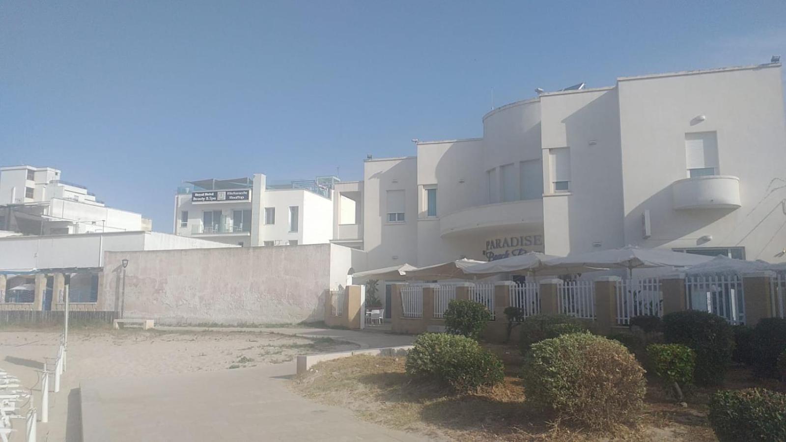 Hotel Paradise Porto Cesareo Ngoại thất bức ảnh