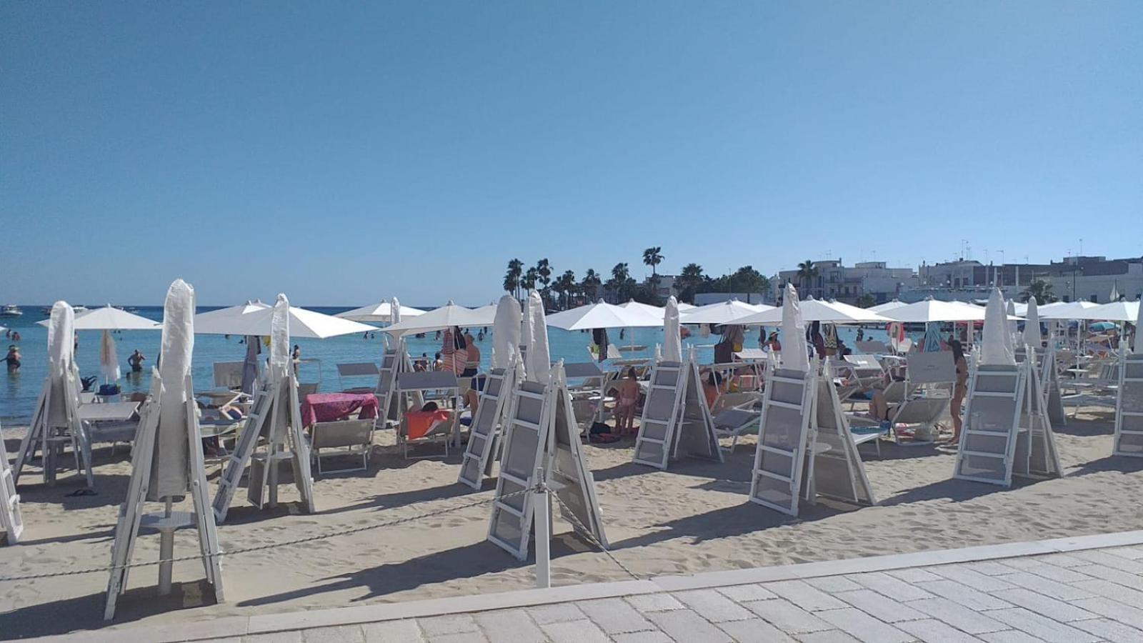 Hotel Paradise Porto Cesareo Ngoại thất bức ảnh